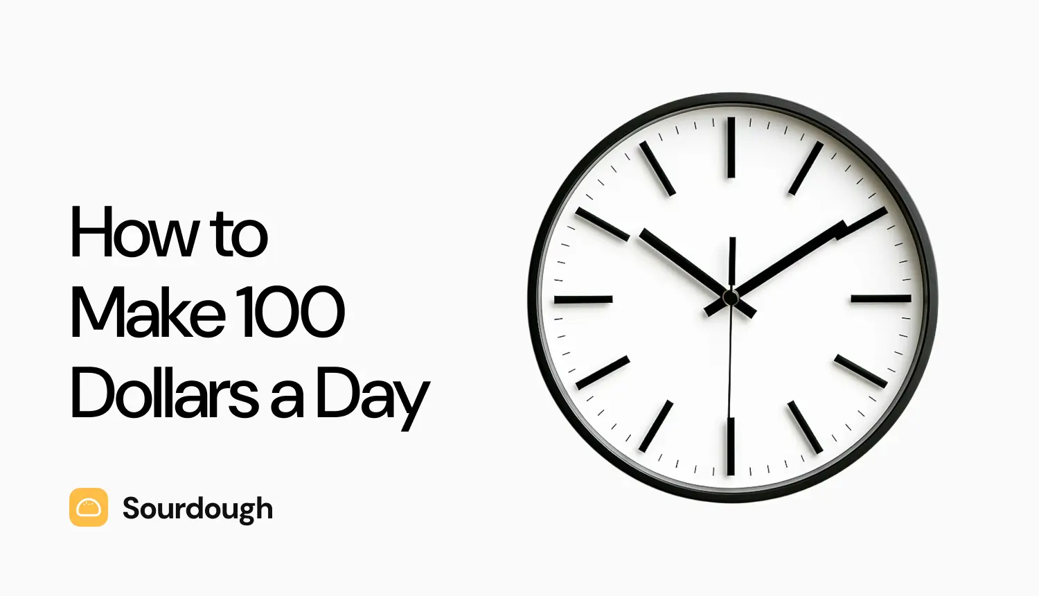 How to Make 100 Dollars a Day in 2025: 12 Easy Income Ideas