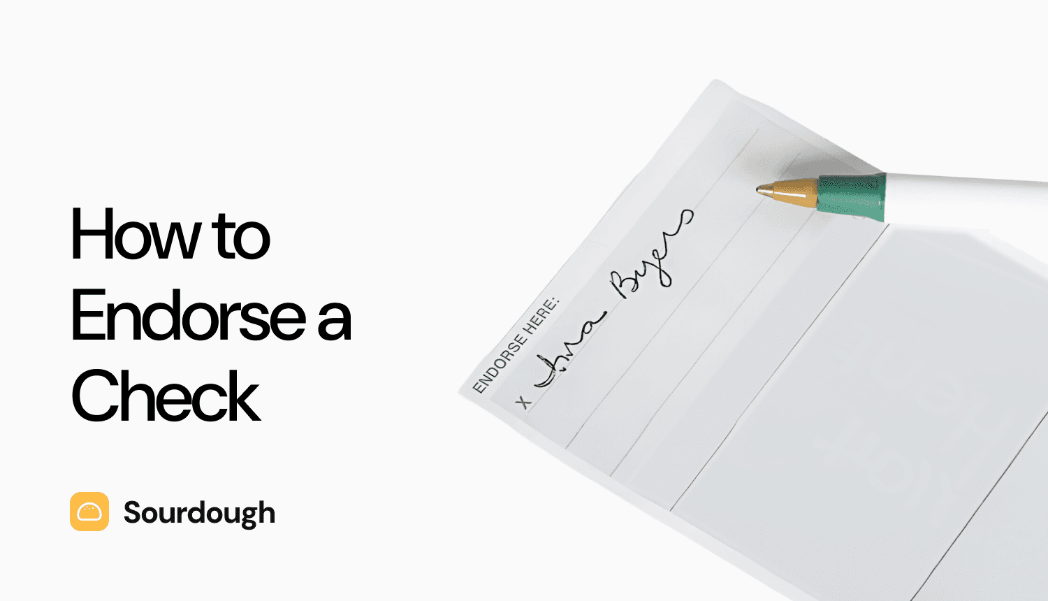 How to Endorse a Check in 2025 (5 Simple Steps + Pro Tips)